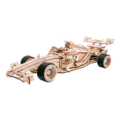 Racing Car 3D Wooden Puzzle LK505