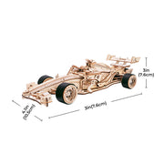 Racing Car 3D Wooden Puzzle LK505