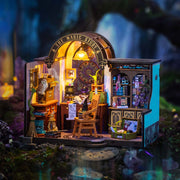 The Magic Study DIY Miniature House DG166