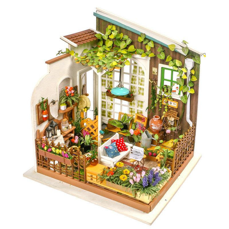 Miller's Garden DIY Miniature House Kit DG108