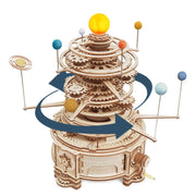 Mechanical Orrery ST001 3D Wooden Puzzle