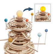 Mechanical Orrery ST001 3D Wooden Puzzle