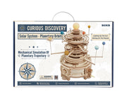 Mechanical Orrery ST001 3D Wooden Puzzle