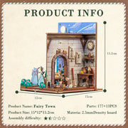 Fairy Town DIY Bookends Kit