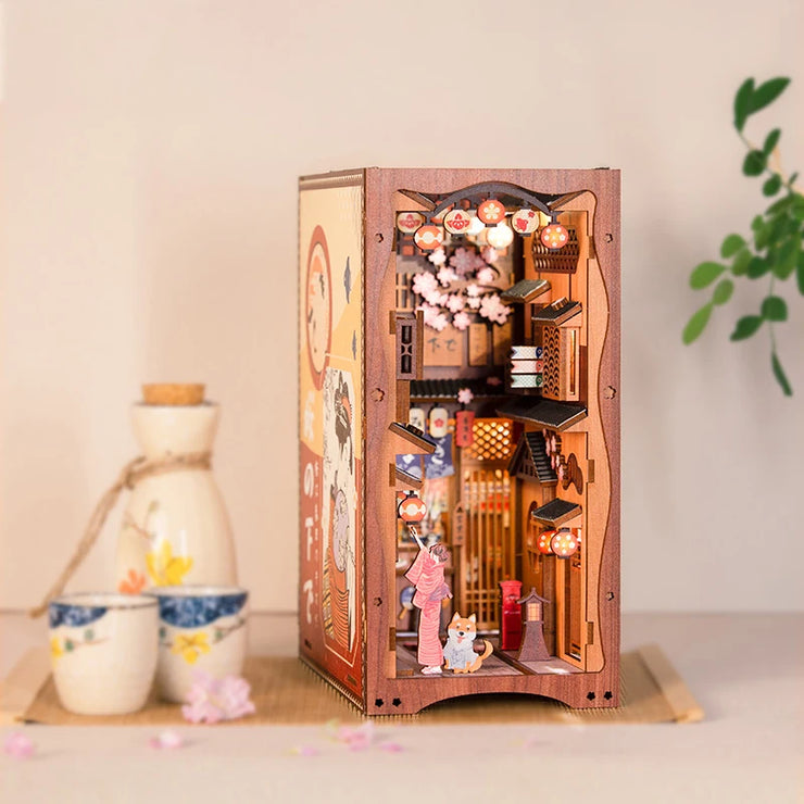 Under the Sakura Tree DIY Book Nook Kit