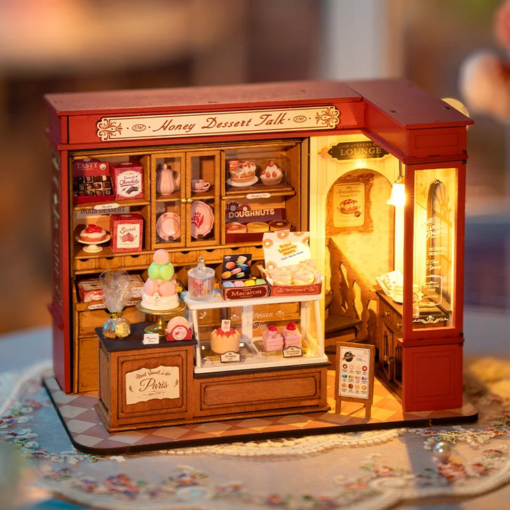 Honey Dessert Talk DIY Miniature House DG168