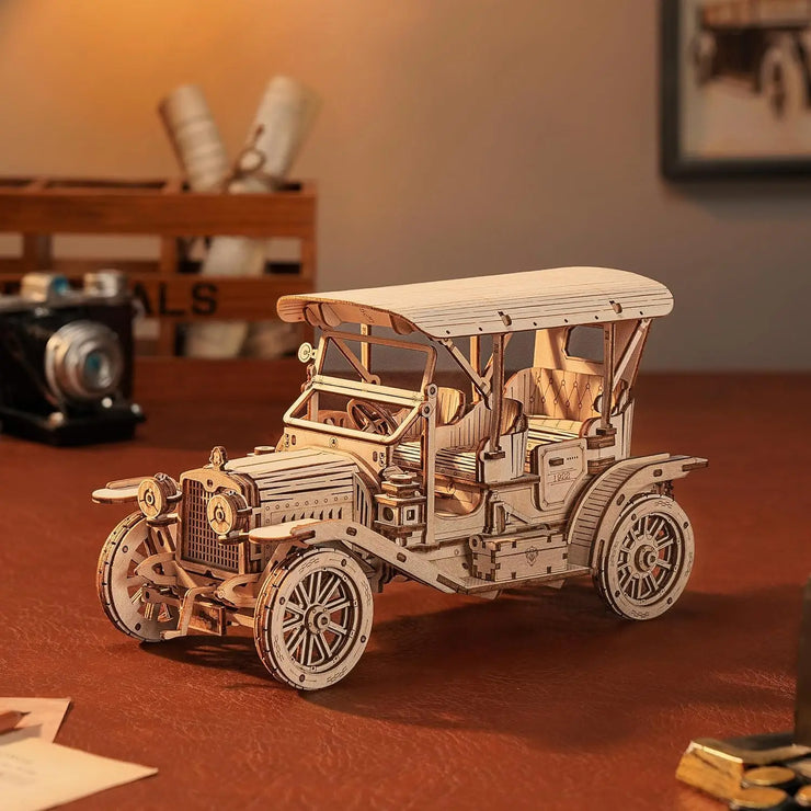 Vintage Car 3D Wooden Puzzle MC801