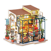 Emily's Flower Shop Miniature House DG145