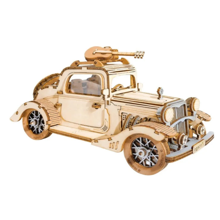 Vintage Car 3D Wooden Puzzle TG504