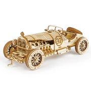 Prime Steam Express Train, Army Jeep, Grand Prix Car & Heavy Truck 3D Wooden Puzzles