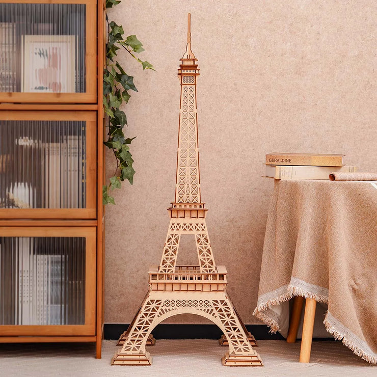 Eiffel Tower Plus 3D Wooden Puzzle TGC02