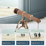 Monocular Telescope 3D Wooden Puzzle