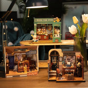 Mystic Archives Series Wooden DIY Dollhouse