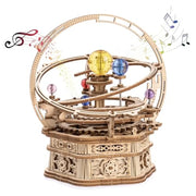 Starry Night Orrery Mechanical Music Box AMK51