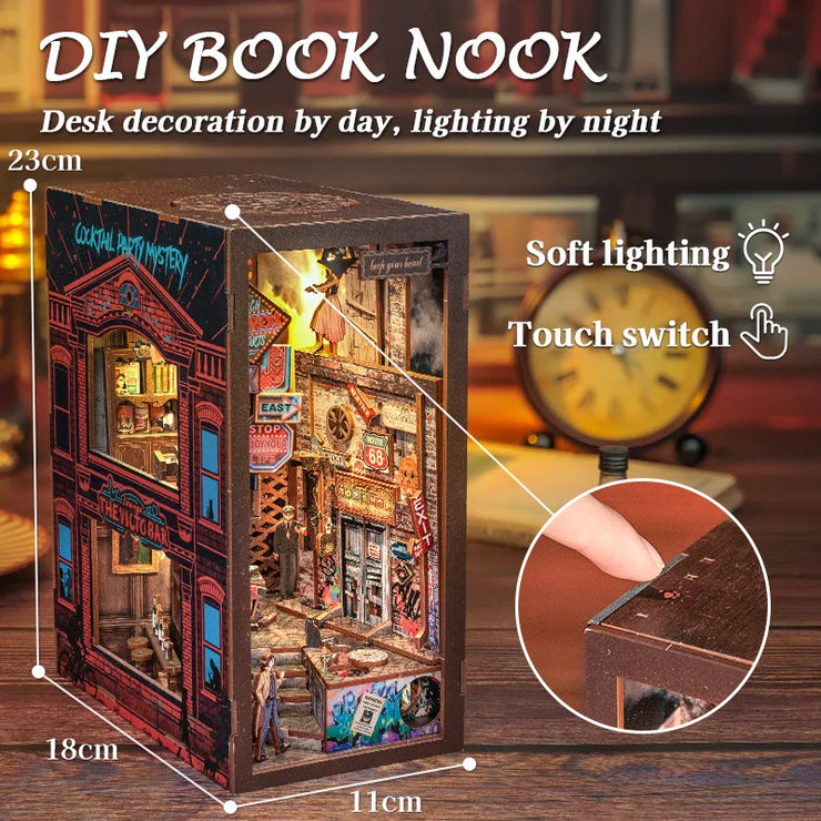 The Long Goodbye DIY Book Nook Kit