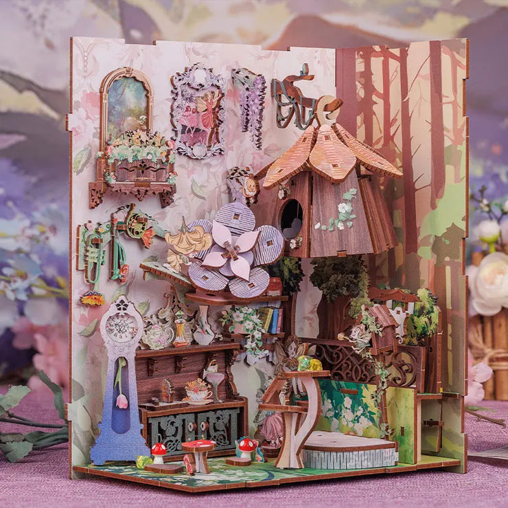 Flower Forest Concert DIY Book Nook Kit