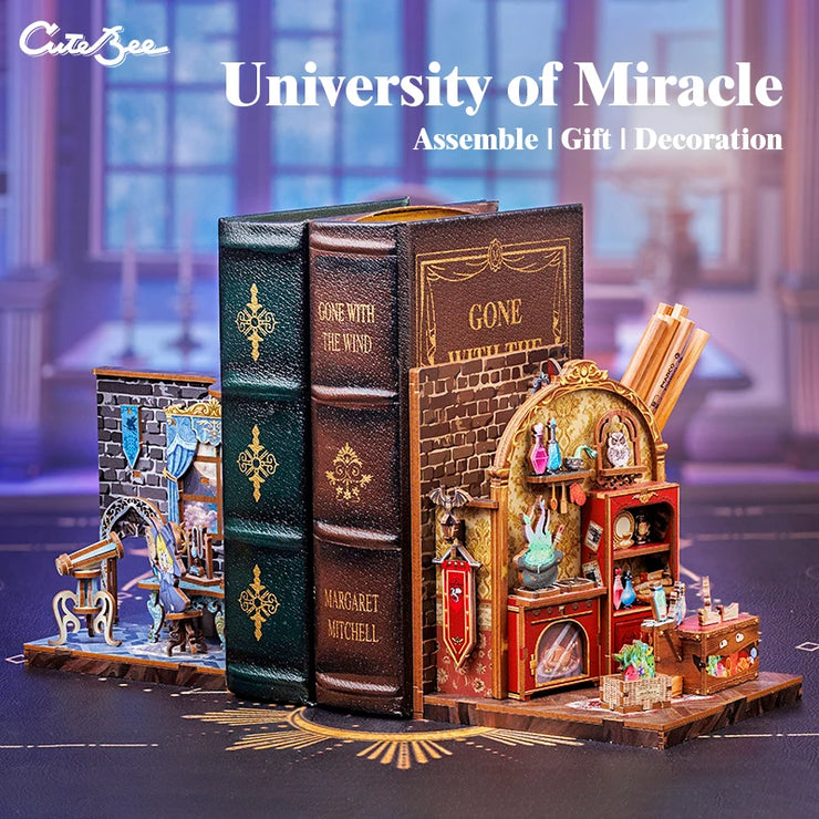 University of Miracle DIY Bookends Kit