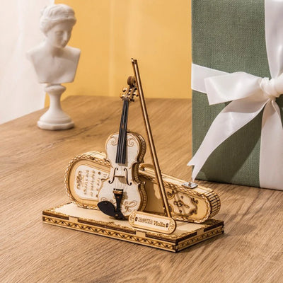 Violin Capriccio Model 3D Wooden Puzzle TG604K