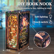 The Grace of The Forest DIY Book Nook Kit