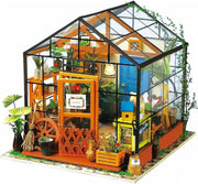 Cathy's Flower House DIY Miniature House DG104