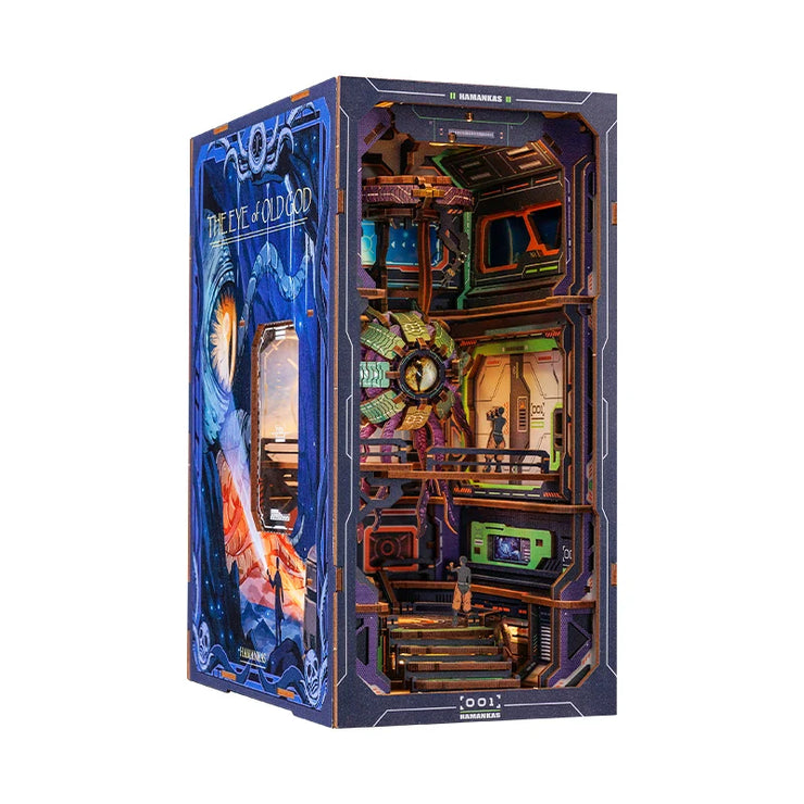 The Eye of Old God DIY Book Nook Kit