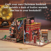 Christmas Cottage DIY Bookends Kit