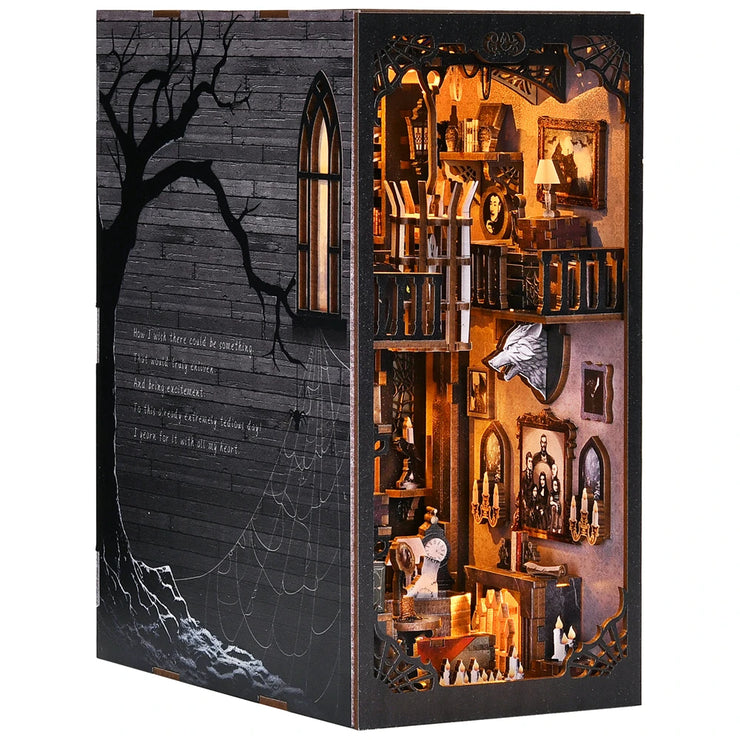 Addams Family Wednesday DIY Book Nook Kit