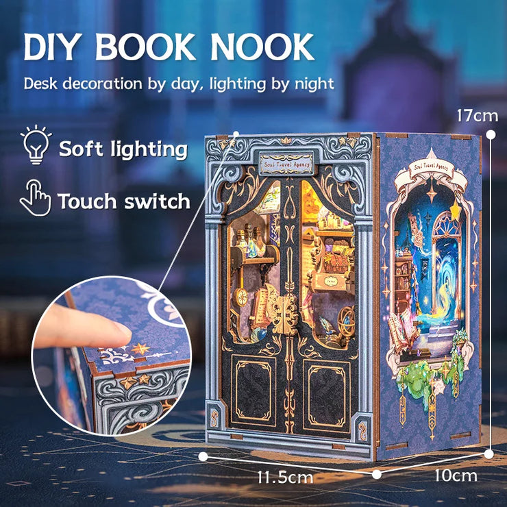 Soul Travel Agency DIY Book Nook Kit