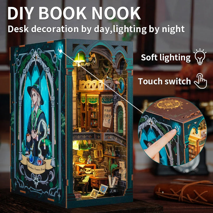 Darkness Common Room DIY Book Nook Kit