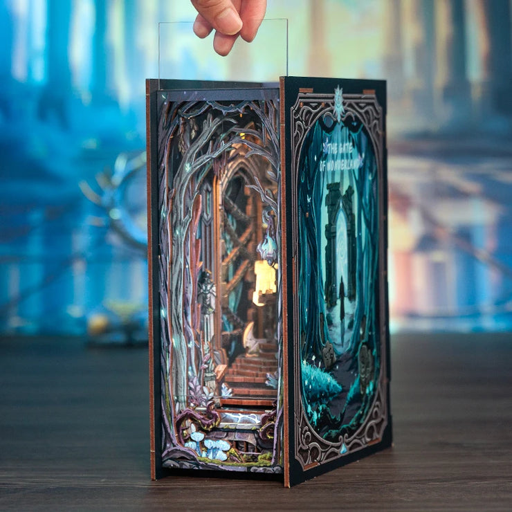 The Gate of Wonderland DIY Book Nook Kit