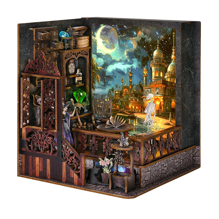 Magic Town DIY Book Nook Kit