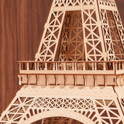 Eiffel Tower Plus 3D Wooden Puzzle TGC02