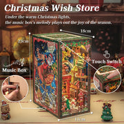 Christmas Wish Store DIY Book Nook Kit