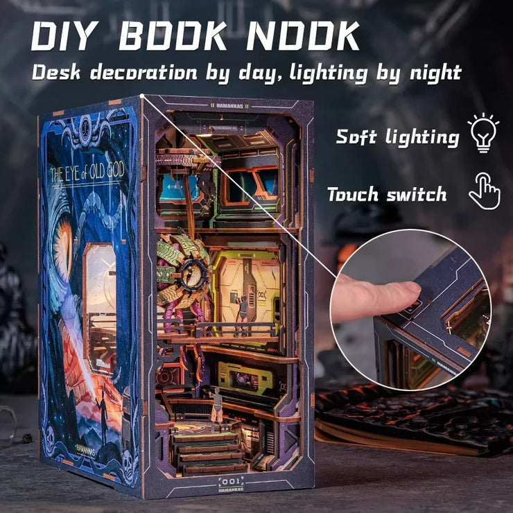 The Eye of Old God DIY Book Nook Kit