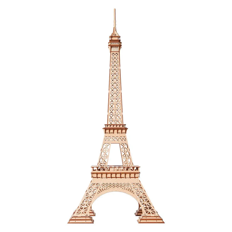 Eiffel Tower Plus 3D Wooden Puzzle TGC02