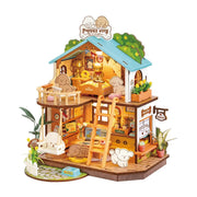 Puppy's Cozy Villa DIY Miniature House DG169