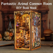 Count Cat study - Bookshop Memories DIY Book Nooks