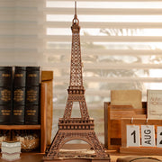 Night of the Eiffel Tower 3D Wooden Puzzle TGL01