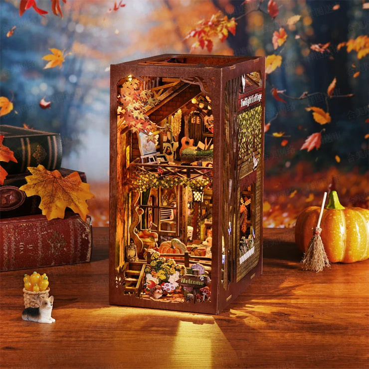 Twilight Cottage DIY Book Nook Kit