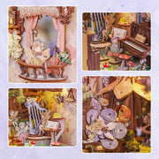 Flower Forest Concert DIY Book Nook Kit