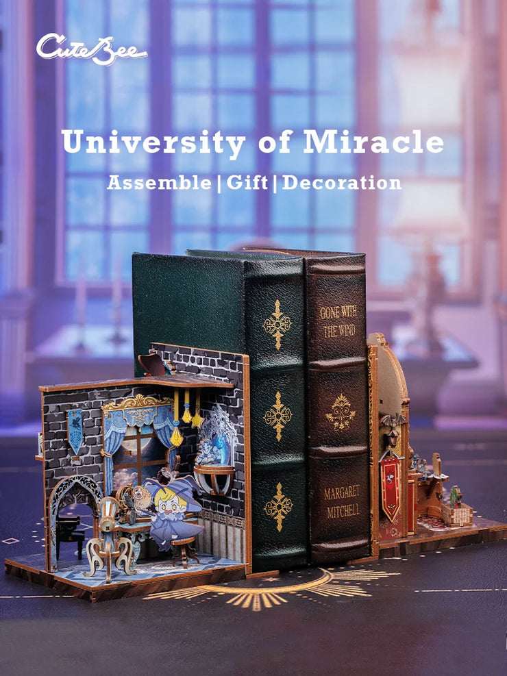 University of Miracle DIY Bookends Kit