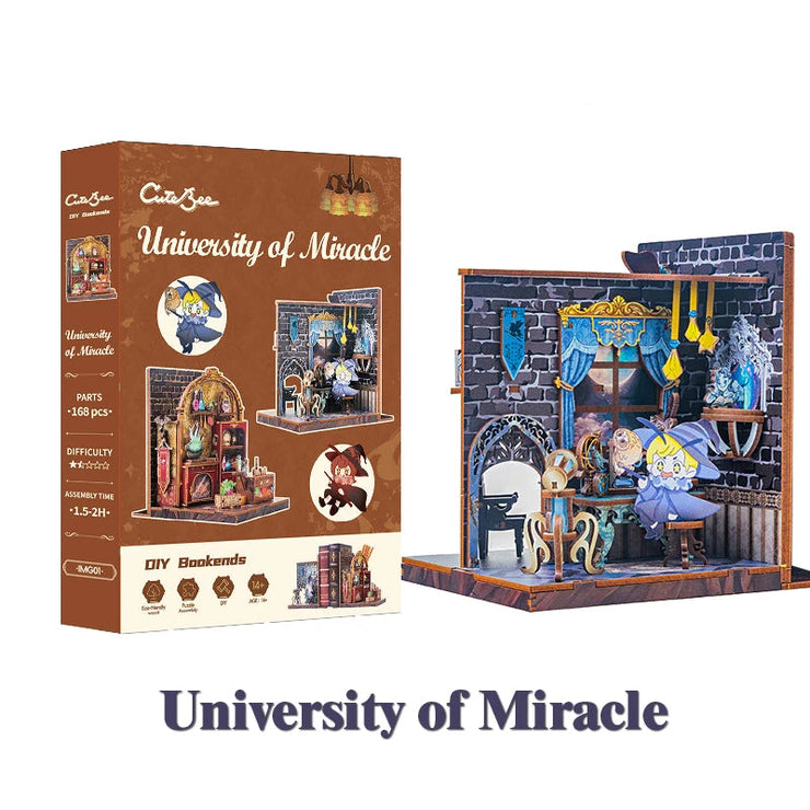 University of Miracle DIY Bookends Kit