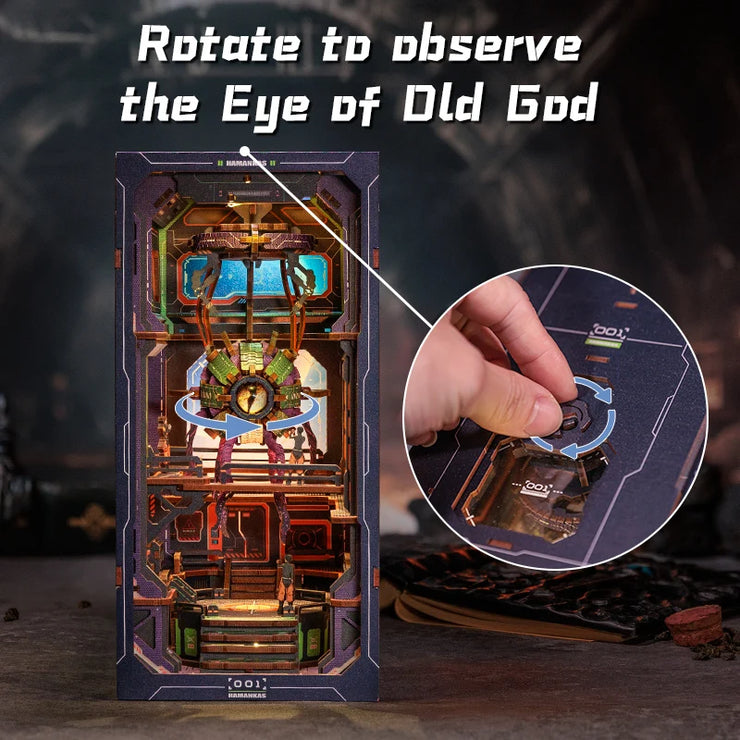 The Eye of Old God DIY Book Nook Kit