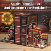 Christmas Cottage DIY Bookends Kit