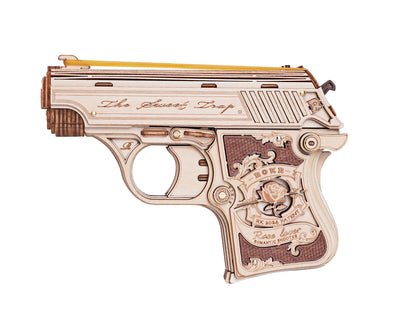 Mini Gun Toy Wooden 3D Puzzle LQ502