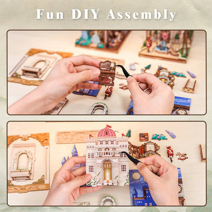 Fairy Town DIY Bookends Kit