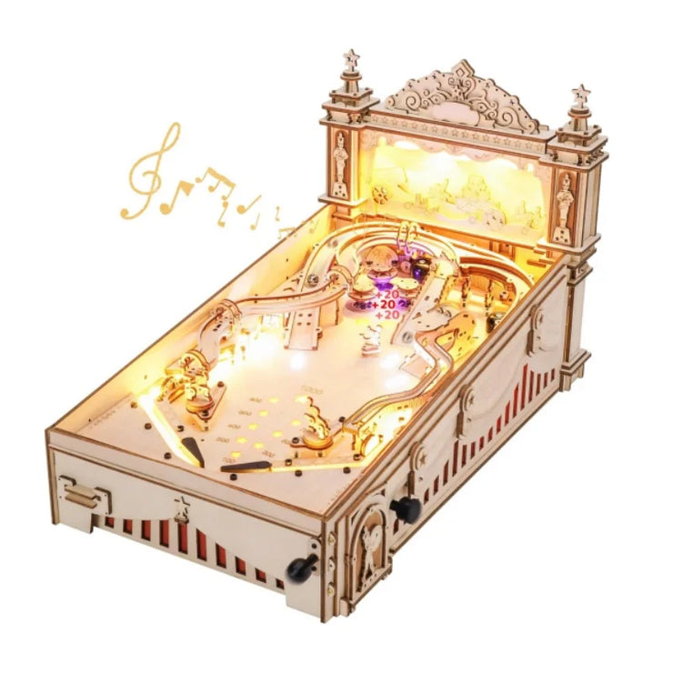 3D Pinball Machine 3D Wooden Puzzle EG01