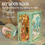 Panda Bookshop DIY Book Nook Kit