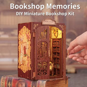 Bookshop Memories DIY Book Nook Kit