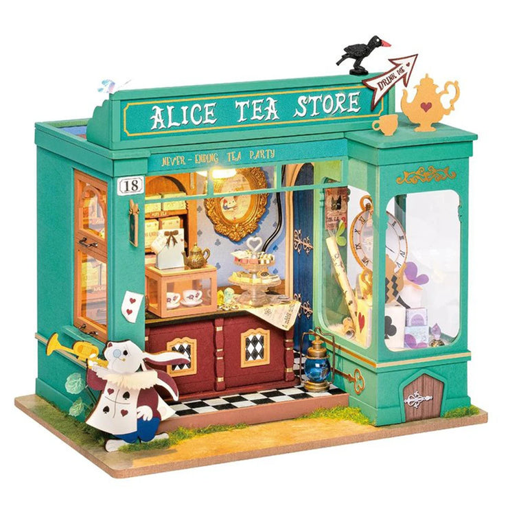 Mystic Archives Series Wooden DIY Dollhouse